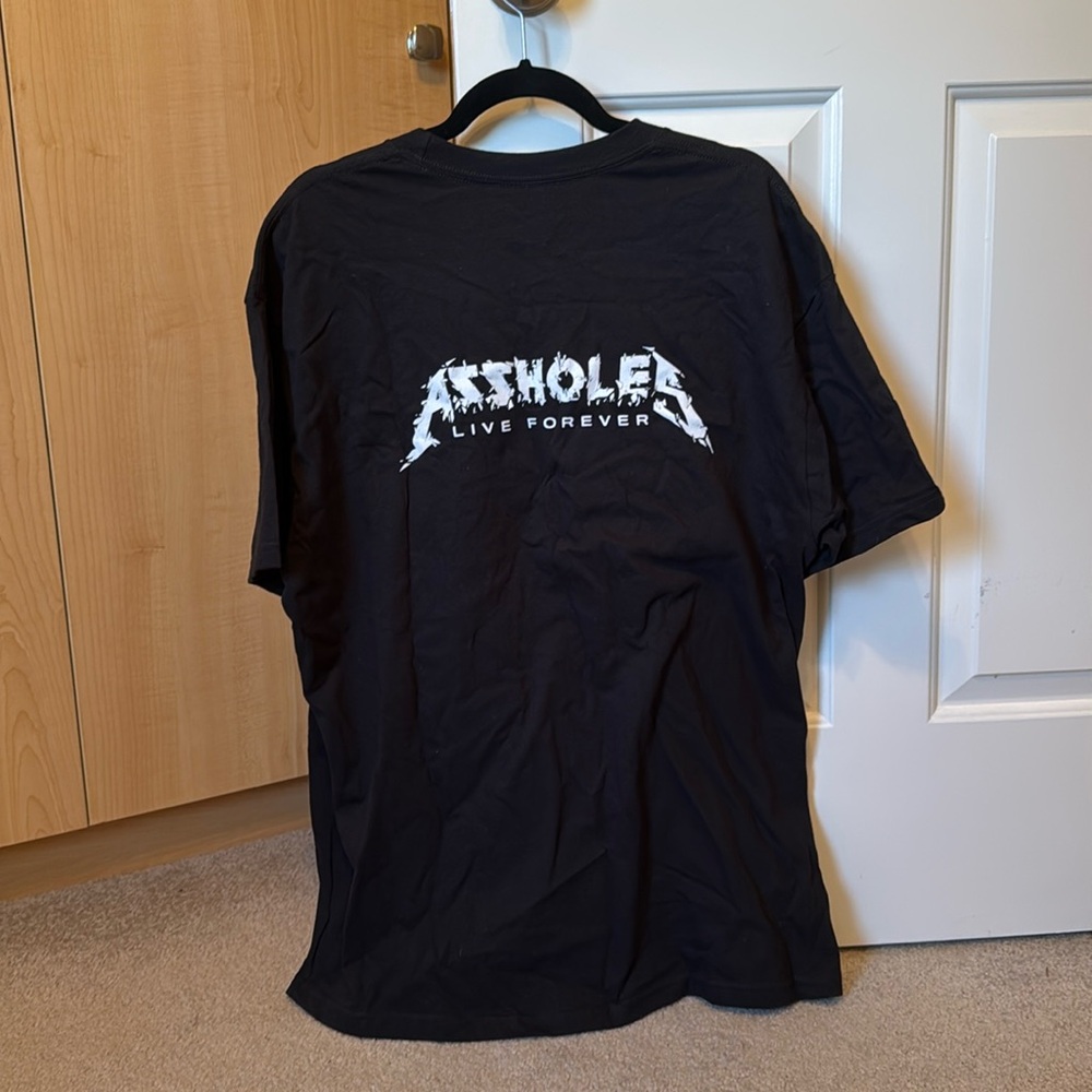 Krill Assholes Live Forever Men’s T-Shirt